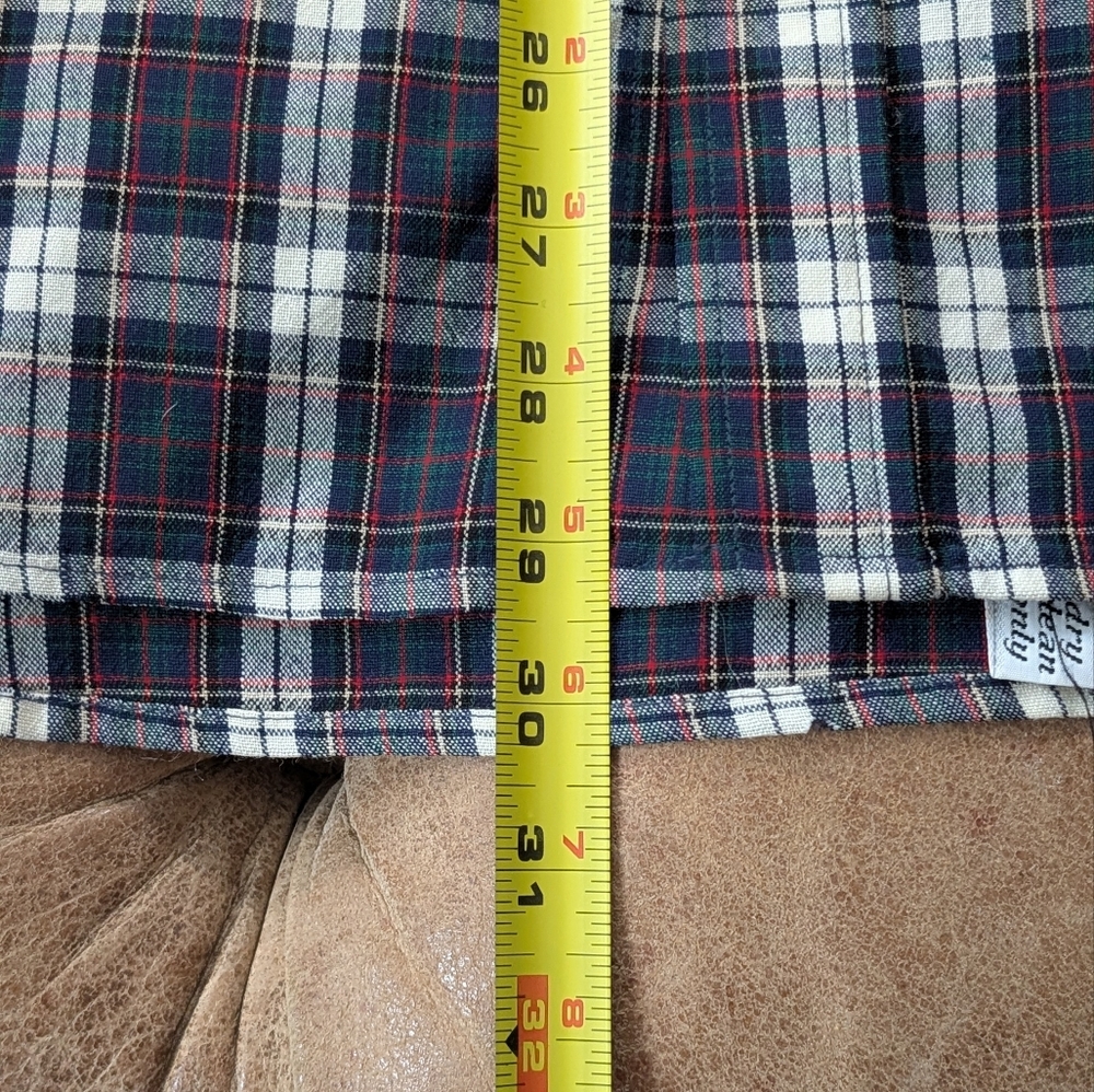 Pendleton Men's Large Wool Button Down Flannel Lo… - image 7